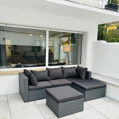 Jacuzzi Terrasse 55' Tv Kueche Regendusche Apartment Bad Bellingen Ngoại thất bức ảnh