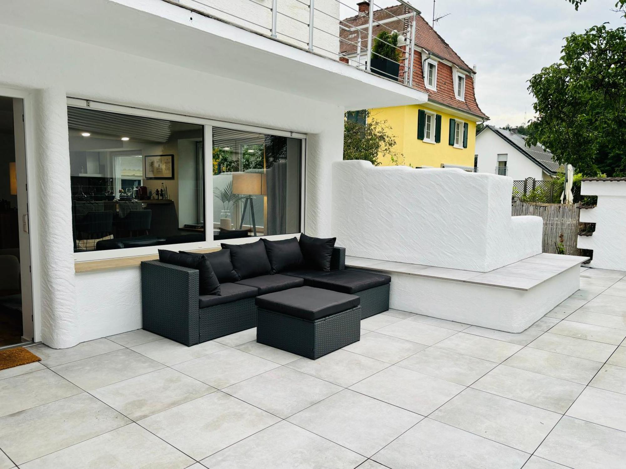 Jacuzzi Terrasse 55' Tv Kueche Regendusche Apartment Bad Bellingen Ngoại thất bức ảnh