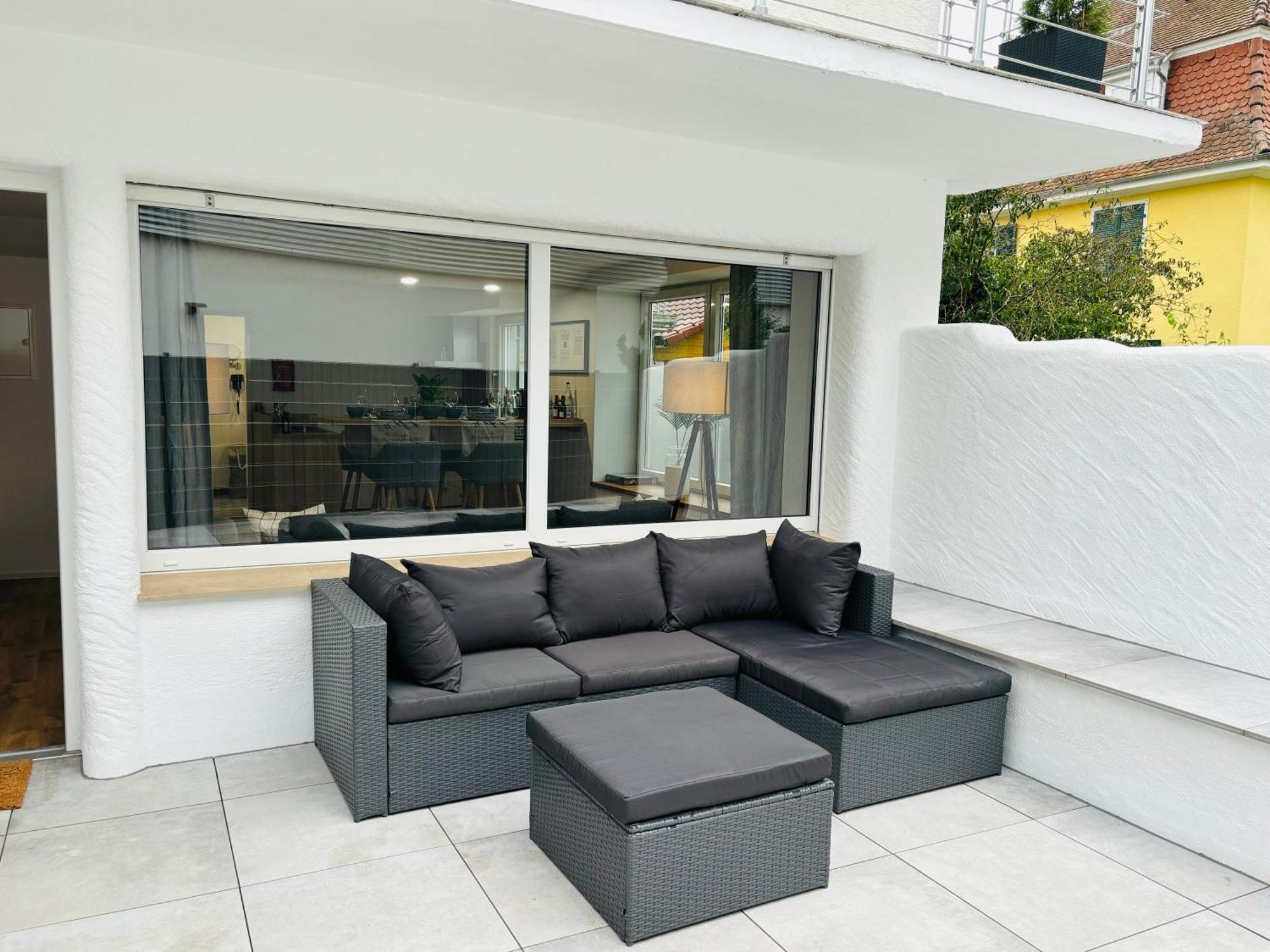 Jacuzzi Terrasse 55' Tv Kueche Regendusche Apartment Bad Bellingen Ngoại thất bức ảnh