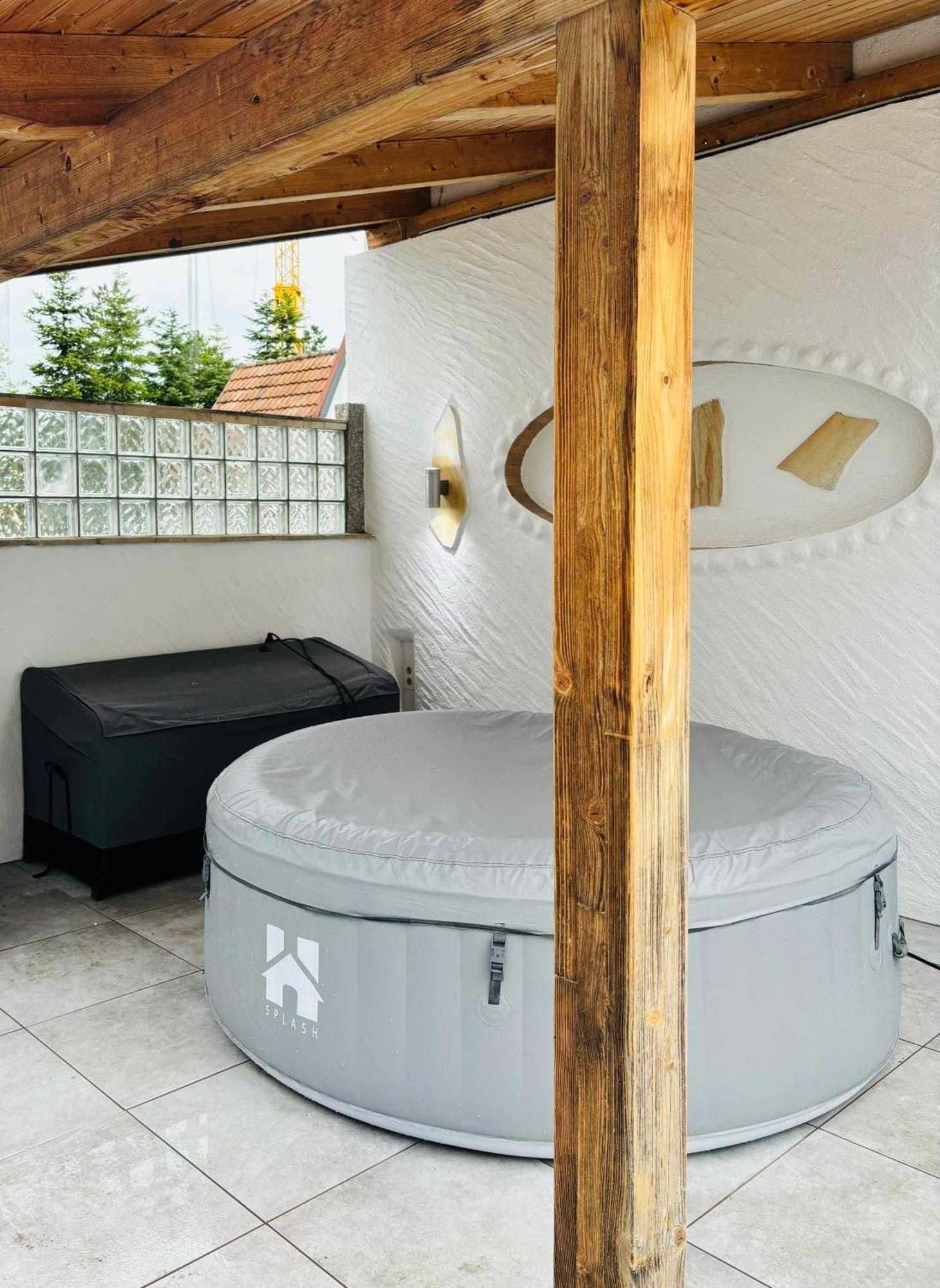 Jacuzzi Terrasse 55' Tv Kueche Regendusche Apartment Bad Bellingen Ngoại thất bức ảnh
